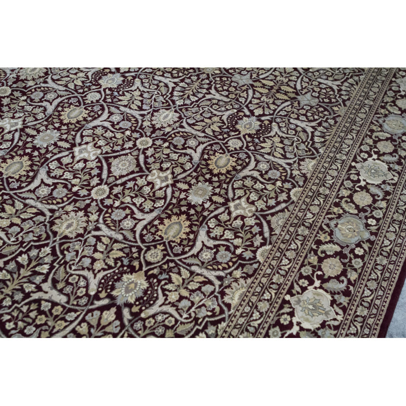Wool Oriental Indoor Rug
