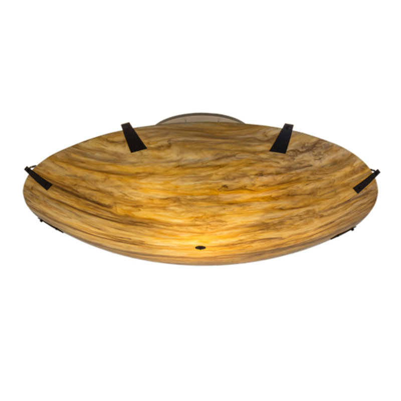 Araneta 14 - Light Semi Flush Mount