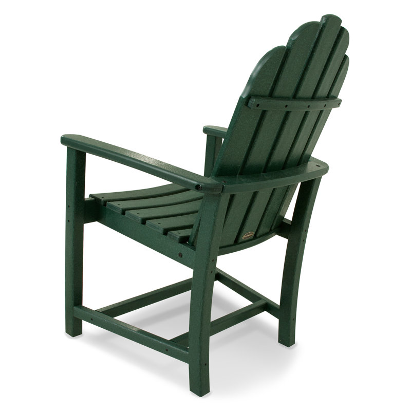 Chaise Adirondack POLYWOOD Classic, Vert