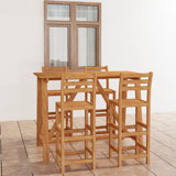 Mahie Rectangular - Bar Height Dining Set