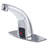 Automatic Chrome Touchless Faucet by BathSelect – Infrared Sensor, Single Hole Installation, Includes Deck Plate​