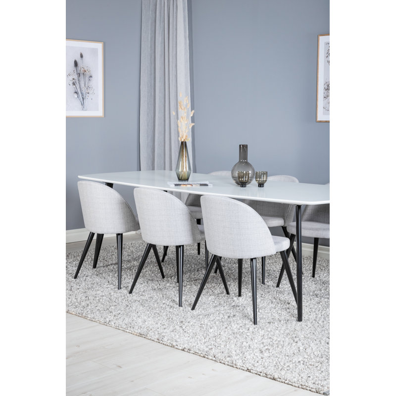 Burrell 6 - Person Dining Set