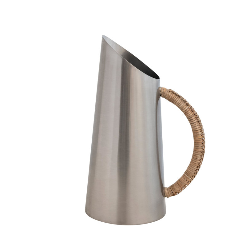 Dishawn Stainless Steel Pitcher