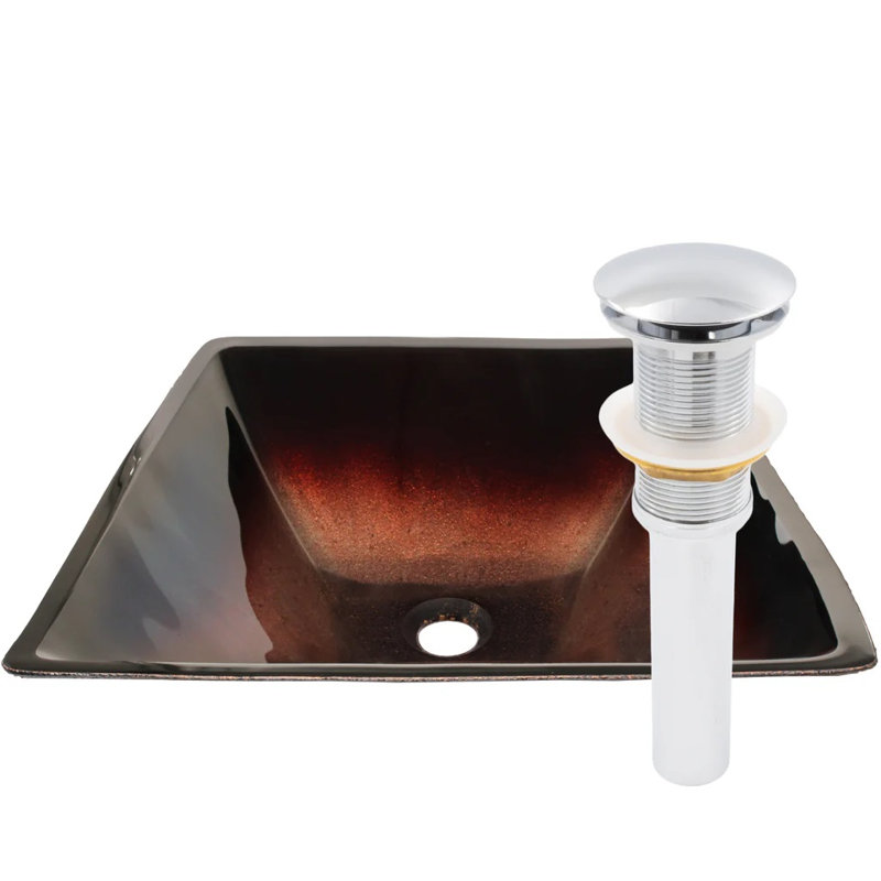 Lavabo vasque Novatto, Chrome