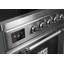 Cuisinière à induction 40 pouces avec 6 éléments à induction ILVE Majestic II Series (porte en verre)-48279961