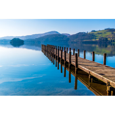 English Lake District - Wrapped Canvas Print