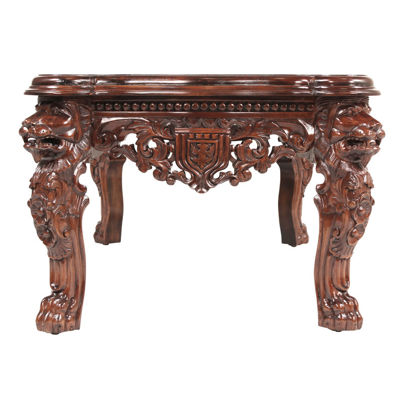 Lord Raffles Solid Wood Coffee Table