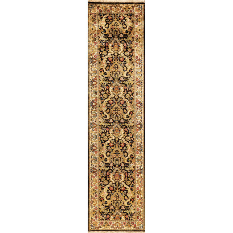 Golden Age Hand Knotted Wool Area Rug