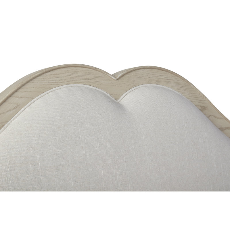 Charme Upholstered Bed, Queen 