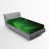 Forest Green/Pale Green Abstract is out of stock selected