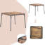 Northboro 86cm Square Folding Table-535238583