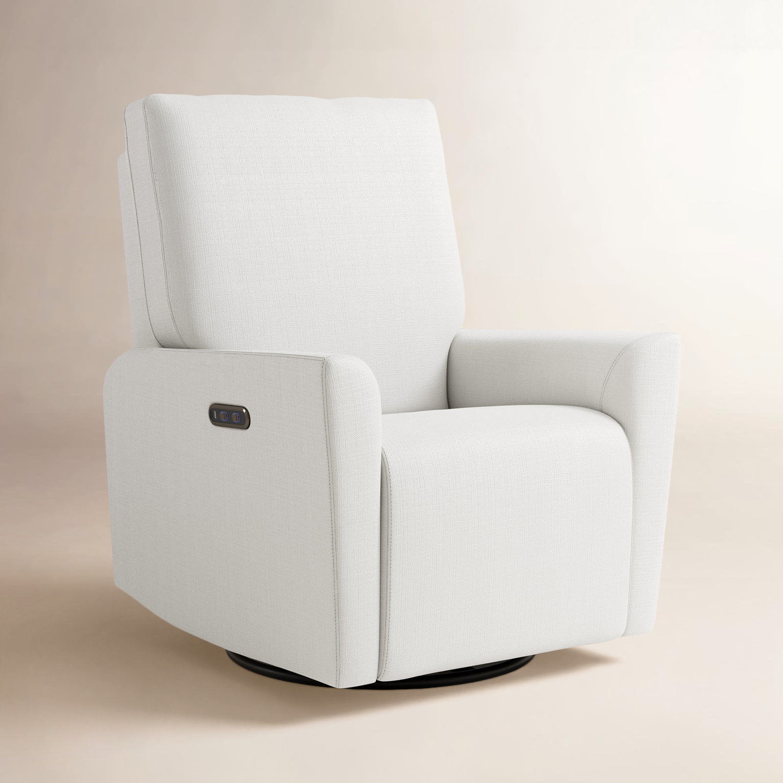 Santorini Nursery Chair, Ivory Basketweave