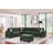 Erstonia Sectional With Ottoman-1442485918