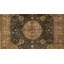 Hand-Knotted High-Quality Blue and Gold Area Rug