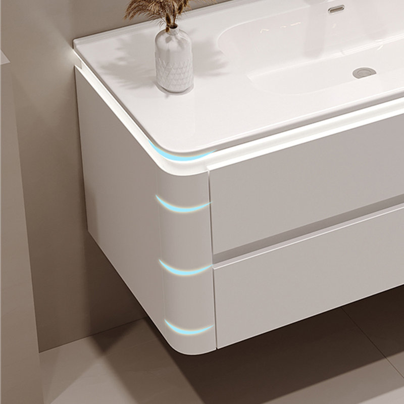 Light luxury and simple style bathroom cabinet