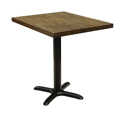Table rectangulaire en peuplier de L 30 po