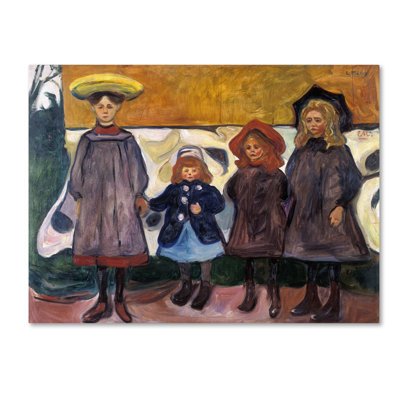 Edvard Munch Mid-Century