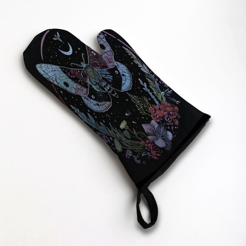 Couvre-lit en coton Mystic Moth
