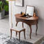Commode en bois de noyer noir