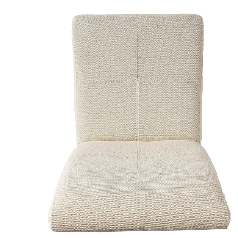 Chaise de salle à manger pertica kd [ensemble de 2 pièces], Beige, 2