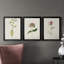 Mauve Garden Flowers IV, reproduction encadrée de qualité supérieure - prête à être accrochée-411093901-411093900-411049020