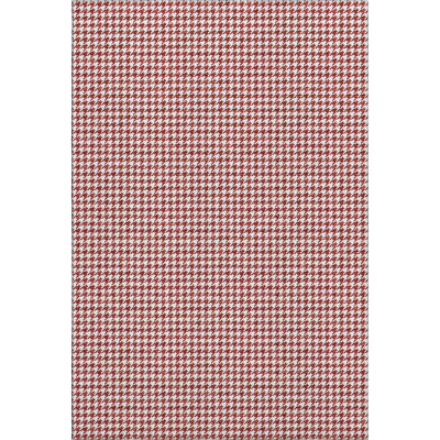 Premium Machine Washable Paullette AMF137 Red Rug