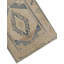 Tapis unique beige, ivoire et taupe 3 pi 6 po x 4 pi Circa
