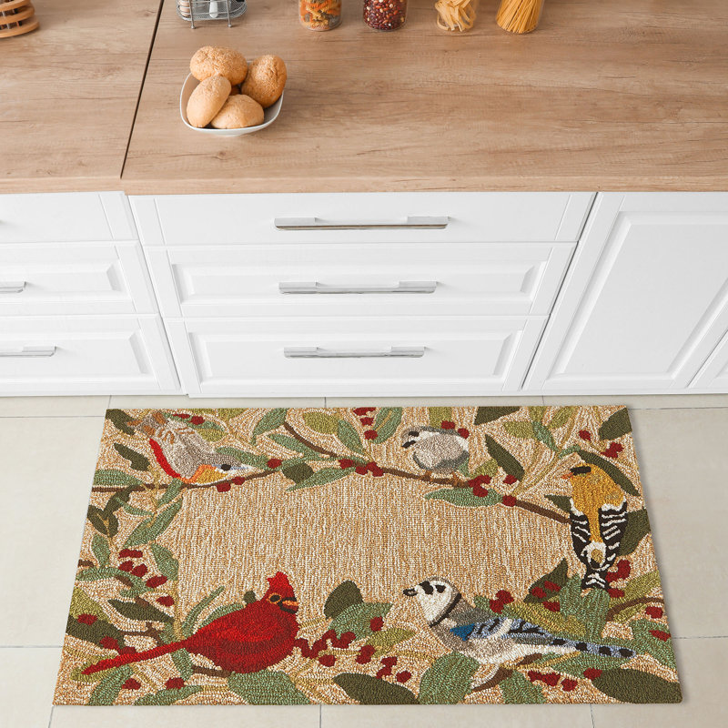 Schum Polyester Kitchen Mat, Rectangle 2' x 3'