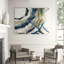 Cerulean Rings Print by Blakely Bering-26697706-26697707