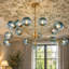 15 - Light Iron Chandelier