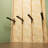 12in. x 2.5in. x 1in. The Original Shower Bench Bracket
