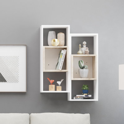 6 Piece Shelf