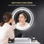 Miroir mural Lukehart -1229773807