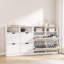 24 Pair Shoe Storage Cabinet