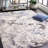 Deylon Performance Abstract Rug-1338914046