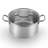 Signature 12-piece Cookware Set, Stainless Steel