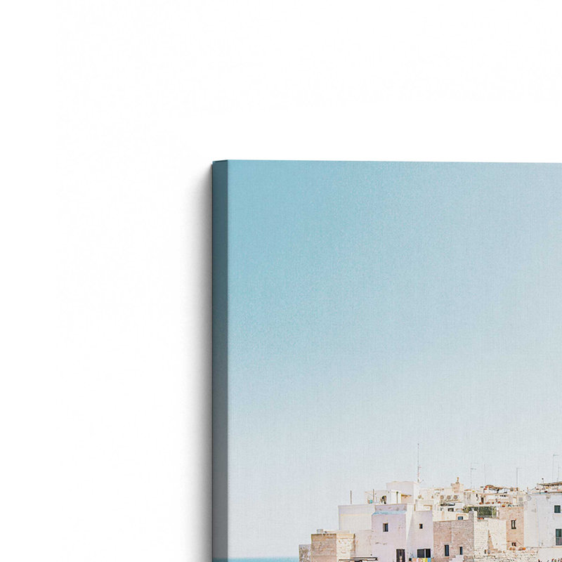 Impression sur toile Ocean's Edge I, H 36 po x l 24 po x P 1,25 po, Toile tendue