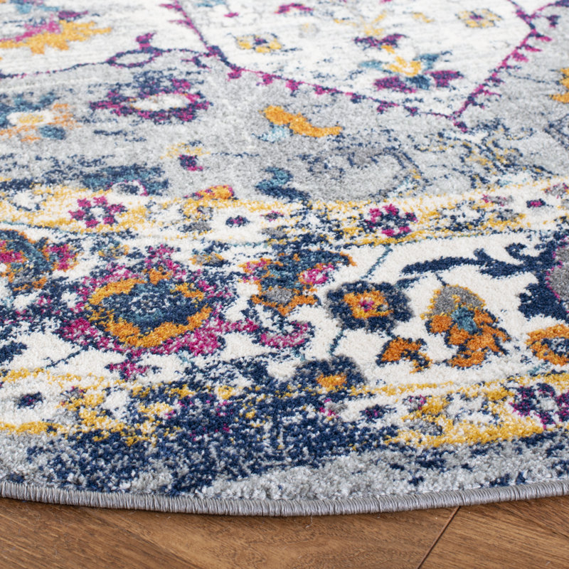 Tapis oriental Balaton Performance, Rond 6 pi 7 po