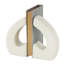 Serre-livres en polystone Cole and Gray