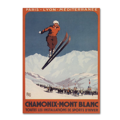 «Kadey Travel», affiche rétro sur toile 29 po