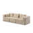Ivory Faux Fur est en rupture de stock