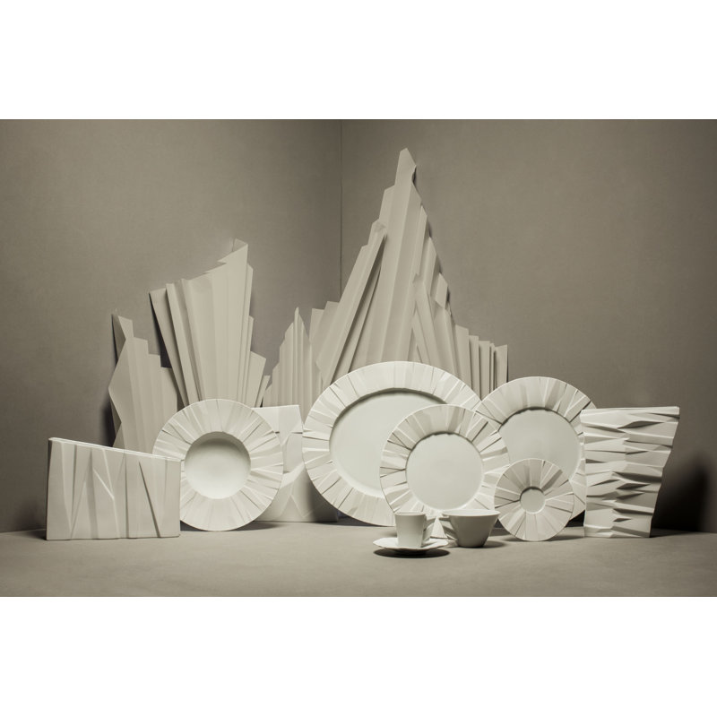 Matrix Handmade Porcelain China Table Vase