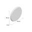 Angelica Solid Wood Flat Wall Mirror-33025896