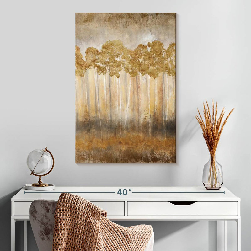 Avery Golden Horizon Trees, 30" H x 20" W