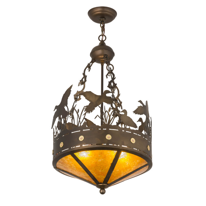 Rustic Lodge 2 - Light Pendant