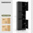 Liyara 75" Tall Linen Cabinet-288708291