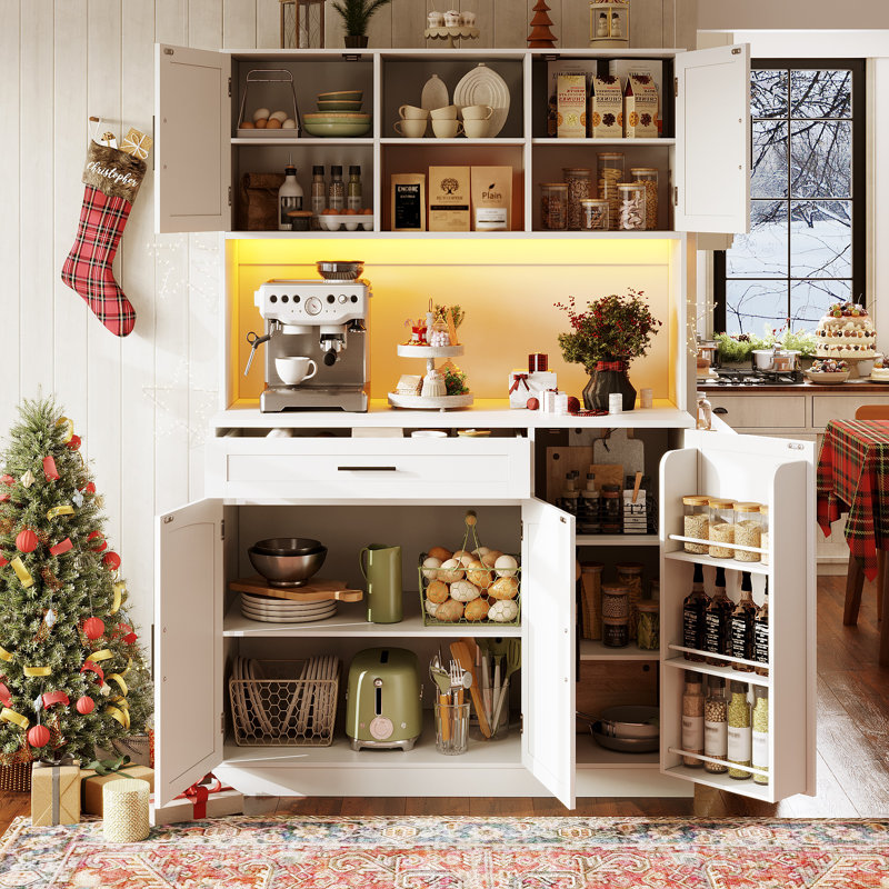 180cm Kitchen Pantry