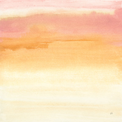 Fazaley Curcuma et sable I sur toile