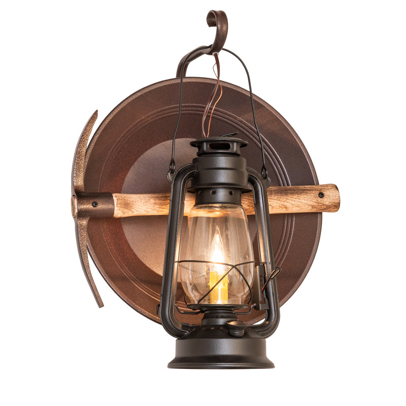 1 - Light Armed Sconce