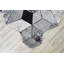Tapis gris One-of-a-Kind Meier